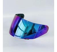 Generico Helmet Glass Motorcycle Helmet Visor for LS2 for FF352 for FF351 for FF802 for FF369 for FF384 Face Sheild Full Face Helmet Lens For LS2 for MHR-FF-15