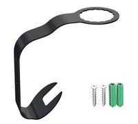 Genérico Helmet Hanger - No Drill Helmet Storage - He. Hook - Stainless Steel Wall Mount with Adhesive Setup for Hats Bags Keys Clothes, No-Drill Helm.et Holder for Garage Hallway Living Room Use