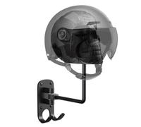 Generico Helmet Holder - Skull Shape Hat Rack | Halloween Multi-purpose Wall Hanger for Key Clothes Helmets Hats Men Women Living Room Entryway Garage