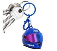 Generico Helmet Keychain, Mini Handbag Ornament LED Light, Backpack Charm | Small Handbag Pendant For Travelers Collectors Women Men Travel Daily Commute Birthday Holiday Camping