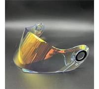 Generico Helmet Shield for LS2 for FF370 for FF394 for FF325 Model 8 color Helmet Visor Replacement Helmet Windshield