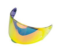 Generico Helmet Visor for LS2 for FF320 Stream for FF353 Rapid for FF328 for FF800 Black Iridium Silver Replacement Lens Motorcycle