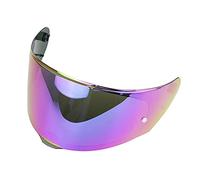 Generico Helmet Visor for LS2 for FF320 Stream for FF353 Rapid for FF328 for FF800 Black Iridium Silver Replacement Lens Motorcycle