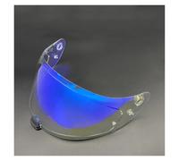 Generico Helmet Visor Shield For HJC For HJ20M IS17 FG17 For FGST C70 Visors Electroplated Dustproof Moto