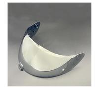 Generico Helmet Visor Shield For HJC For HJ20M IS17 FG17 For FGST C70 Visors Electroplated Dustproof Moto