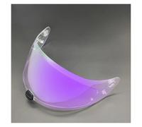 Generico Helmet Visor Shield For HJC For HJ20M IS17 FG17 For FGST C70 Visors Electroplated Dustproof Moto