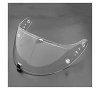 Generico Helmet Visor Shield Lens for Scorpion for EXO-R520 for EXO-1400 Full Face for Maxvision for KDF-16-1 for EXO-R1