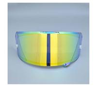 Generico Helmet Visors Sunshield Motorcycle Goggles Plating Visor For HJC For RPHA 1N For HJ 35
