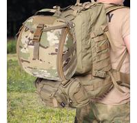 Generico Helmets Bag - Welding Backpack for Sports 1000D Nylon | Large Capacity Multifunctional Motorcycle, Bicycle, Ski, Equestrian Helmets Backpack, Travel, Outdoor, Protective Gear Storage