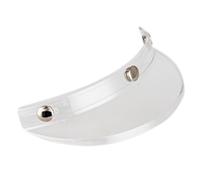 Generico Helmets Sun Shade Protector - Motorcycle Face Shield | Helmets Visor with Three-Clip Design | Helmet Shield Accessories in Vintage Style for Motocross Helmet