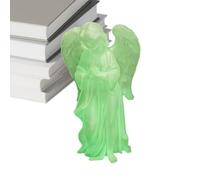 Generico Helpful Design: angel figurines automatically absorb natural light throughout whole daytime, cast soft and not glaring soft night glow when surrounding light dims gradually, foster a peace