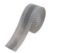 Generico Hemming Tape - Polyester 2.4cm X 500cm | No Sewing Iron On Tape | Double Sided Fabric Tappe | Ironing Tapee For Pants Curtains Dresses Clothing Repair Alteration Home Tailoring And Daily Use