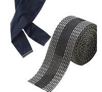 Generico Hemming Tape - Polyester 2.4cm X 500cm | No Sewing Iron On Tape | Double Sided Fabric Tappe | Ironing Tapee For Pants Curtains Dresses Clothing Repair Alteration Home Tailoring And Daily Use