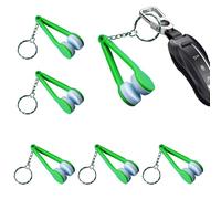 Generico Herramienta De Limpieza De Gafas Dê Sol - PVC 7x2cm | Gafas Dë Sol Erase Dë Digitales With 6 Piezas Spectacles Cleaner, Herramienta Accesorios | Clip Portátil Para Lentes Teléfono Panta