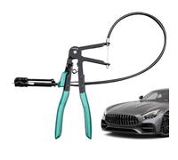 Generico Herramienta Para Abrazaderas De Manguera | Alcance Largo Flexible para Automóvil | Alicates de Abrazadera de Resorte - Reparación del de Refrigeración Sustitución para Coche