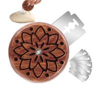 Generico Herramienta para Cortar Pan | Cortador De Madera De Precisión - Cuchilla Para Madre,Para Fermentación Corte y Horneado de Panadería Artesanal