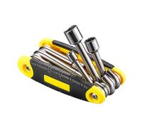 Generico Hex Nut Driver Set 6-Way Nut Driver, Allen Key Set | Wrench Integrated Compact Lightweight Versatile Portable Hex for Basic Home Repair, Home, Car, Cycle Repair, Manual Work