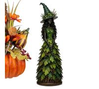 Generico Hexenfigur Halloween Wohndeko Statue Handardbeit Wohnzimmer