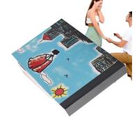 Generico Hidden Ring Book, Animated Creative Romantic Gift with Surprise Ring Holder, Art Booķ for Confessions Proposals Engagements, Animation, Memorable Proposal Idea, 1 B