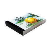 Generico Hidden Ring Book, Animated Creative Romantic Gift with Surprise Ring Holder, Art Booķ for Confessions Proposals Engagements, Animation, Memorable Proposal Idea, 1 B