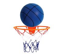 Generico High Bounce Basketball, Noiseless Training Ball, Quiet Indoor Ball with Sturdy, Dribbling Practice Tool, Basketball Accessory with Soft Design, Training Balls for Children and Adults