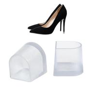 Generico High Heel Protectors - 2 Piece Anti Slip Shoe Heel Covers | 2 Piece Small Anti Slip High Heel Protectors, Portable Shoe Repair Accessories For Grass Gravel And Wet Ground