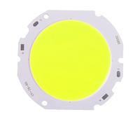 Generico High Power LED COB Chip Light Source 7660 DC30V150V for Down Bulb Lamp 50W Cold White 5000LM For DIY Flood Bulbs(Warm White-3000K,38W)