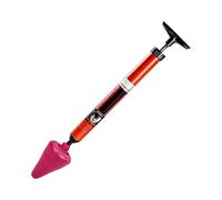 Generico High Pressure Toilet Plunger, Reusable Clog Remover, Power Drain Unclogger with Rebound Head Design, Air Pressure with Bathroom Sink Fit, Heavy Duty Toilet Unclogger for Home Apartment Dorm