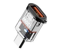 Generico High Speed Adapter - Plug and Play to A Adapter | Drop-Resistant Converter, Portable to A Converter for Work, Travel supporting 3.2 high-speed transmission, our to