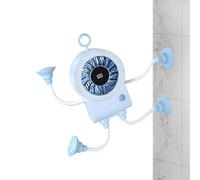 Generico High Speed Fan - 5 Modes Portable Design, Compact Frame with USB Charging, Sturdy Resin Material, Ultra Quiet, Wearable Personal Fan for Camping, Picnic, Home Office and Outdoor Work