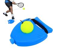 Generico High-Stability Tennis Trainer, with String Ball Portable, 8.7x7.1x2 inch Base, Self Tennis Trainer Practice, Resistant Polymer with Modern Style, Gear for Beginners And Community Courts