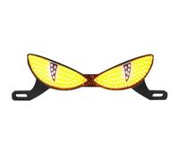Generico High Visibility Weather-Resistant,LED License Plate Tag Light,f Motorcycle Tail Lamp | Or Enthusiasts Adventurers Hobbyists Night Riding Daily Commuting