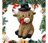 Generico Highland Figurine | Resin Statue Kitchen Decors