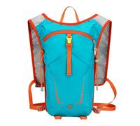 Generico Hiking Backpack - 15inch Packable Hiking Bag | Nylon Polyester Backpack - 15l Waterproof Foldable with Reflective Design Lightweight Storage for Hikings Running Travel Camping Gym