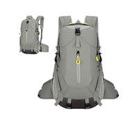 Generico Hiking Backpack - Waterproof Storage Bag | Lightweight Nylon Ergonomic Travel Bâg | With Reflective Strips, Multi-Compartment Outdoor Camping Bag For Cycling Fishing Laptop