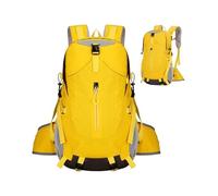 Generico Hiking Backpack - Waterproof Storage Bag | Lightweight Nylon Ergonomic Travel Bâg | With Reflective Strips, Multi-Compartment Outdoor Camping Bag For Cycling Fishing Laptop