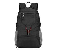 Generico Hiking Daypack, Waterproof Travel Bag for Women and Men, Small Compact Folding Backpack With Reflective Stripes, Perfect for Outdoor Sports, Cycling, and Biking