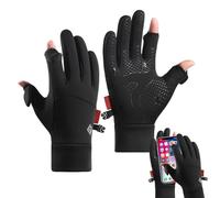 Generico Hiking Gloves - Windproof Riding Gloves, Touchscreen Design | Warm Winter Outdoor Gear System, Durable Riding Glovess Accessory for Women Men Cycling Hiking Camping Sports Use