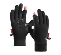 Generico Hiking Gloves - Windproof Riding Gloves, Touchscreen Design | Warm Winter Outdoor Gear System, Durable Riding Glovess Accessory for Women Men Cycling Hiking Camping Sports Use