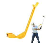 Generico Hinge Trainer - Golf Grip Training Aid for Swing Correction And Clubface Alignment | ABS Golf Swing Correcting Tool for Right And Left-Handed Golfers, Improves Accuracy, Distance