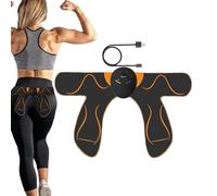Generico Hip Trainer Machine - Electronic Buttocks Trainer for Body Shaping, Fitness with Stimulating Function, Workout Equipment for Men, Women, Teens, Seniors, 14.17x8.07 inch