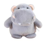 Generico Hippo Plush - Soft Cuddly Hippo Shape Accessories