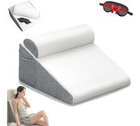 Generico Hiquo Pillow, with 100% Light Blocking Sleep Mask, 4-in-1 Versatile Pillows, 2026 New Orthopedic Bed PillowSet, with Memory Foam for Head Neck Back Leg Support (With a pillow)