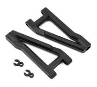 Generico HLNA0080 Braccio Sospensione Anteriore Superiore per Dominus SC | Coppia di Bracci, Compatibile Dominus SC, Include Clip di Fissaggio, Colore Nero, Ricambio RC