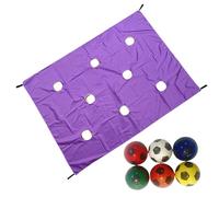 Generico Hole Tarp Attività di Team Building - Giochi Divertenti per Rafforzare il Team sul Lavoro - Attività Sportive di Gruppo per Adolescenti Adulti e Famiglie