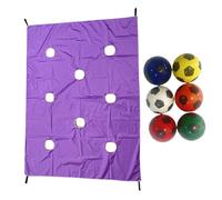 Generico Hole Tarp Esercizio Di Team Building - Giochi Divertenti per Rafforzare il Team sul Lavoro - Attrezzatura Sportiva Esterna Per Eventi Comunitari, Formazione Aziendale e Scuole