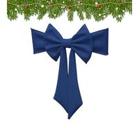 Generico Holiday Chair Decoration - Festive Chair Back Decoration for Dining and Party Settings with Stretch Polyester Spandex | Soft Fabric Design in Red Theme for Indoor or Outdoor Celebrations