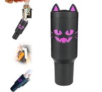 Generico Holiday Edition Mini Tumbler Keychain Container, Halloween Mini Cup Keychain Chapstick Holder, Halloween Keychains for Backpack Decor for Women Men (1pcsC)