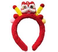 Generico Holiday Hair Hoop with Twisting Stick - Festive Headbands