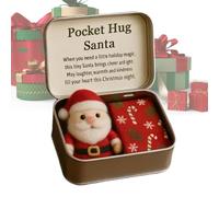 Generico Holiday Hugs Mini Gift - Emotional Uplifting Christmas Hug for Kids for Holiday Appreciation, Valentine’s, Birthday, Women Men Lovers, Children, Friends, Adults, Good Luck and Care Gift